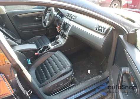 2012 Volkswagen Cc Sport z USA, uszkodzony, nr VIN WVWMP7AN1CE513121